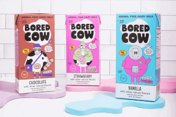 Bored Cow - 牛奶